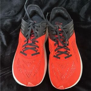 Altra Red and Black Athletic Shoes